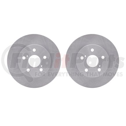 Dynamic Friction Company 6002-76143 Brake Rotors - Blank