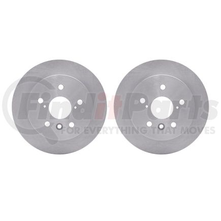 Dynamic Friction Company 6002-76144 Brake Rotors - Blank