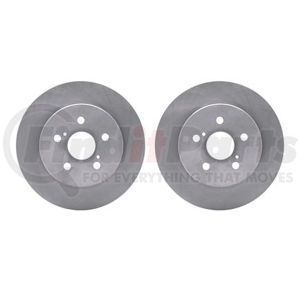 Dynamic Friction Company 6002-76148 Brake Rotors - Blank