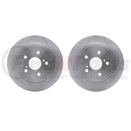 Dynamic Friction Company 6002-76149 Brake Rotors - Blank