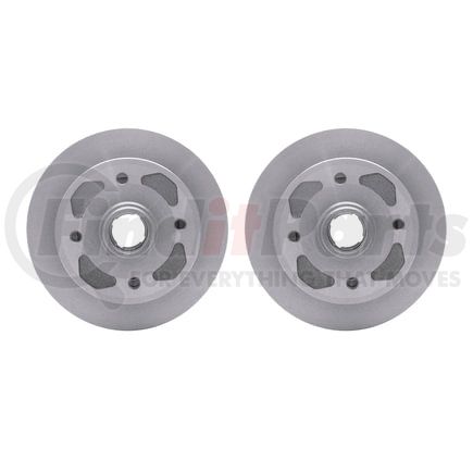 Dynamic Friction Company 6002-80001 Brake Rotors - Blank