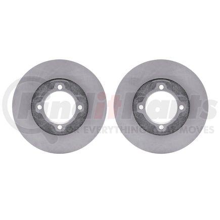 Dynamic Friction Company 6002-80005 Brake Rotors - Blank