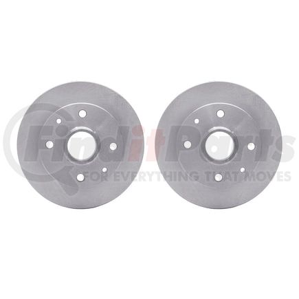 Dynamic Friction Company 6002-80000 Brake Rotors - Blank