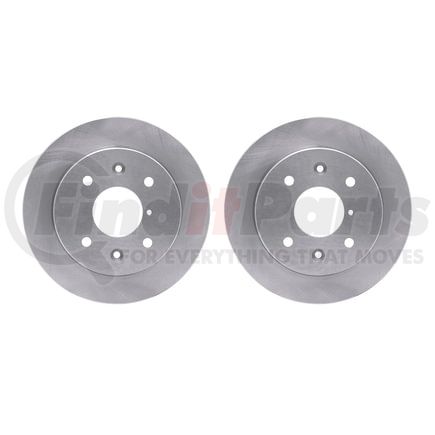 Dynamic Friction Company 6002-80008 Brake Rotors - Blank