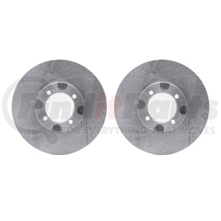 Dynamic Friction Company 6002-80010 Brake Rotors - Blank