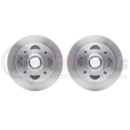 Dynamic Friction Company 6002-80006 Brake Rotors - Blank