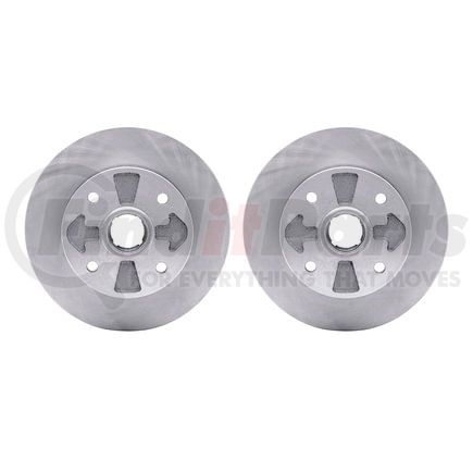 Dynamic Friction Company 6002-80007 Brake Rotors - Blank