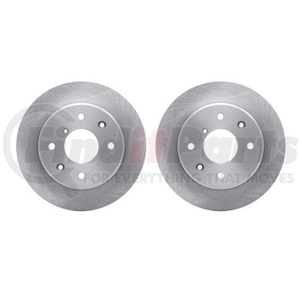 Dynamic Friction Company 6002-80014 Brake Rotors - Blank