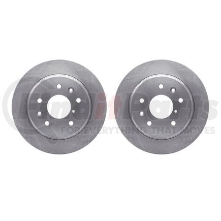 Dynamic Friction Company 6002-80015 Brake Rotors - Blank