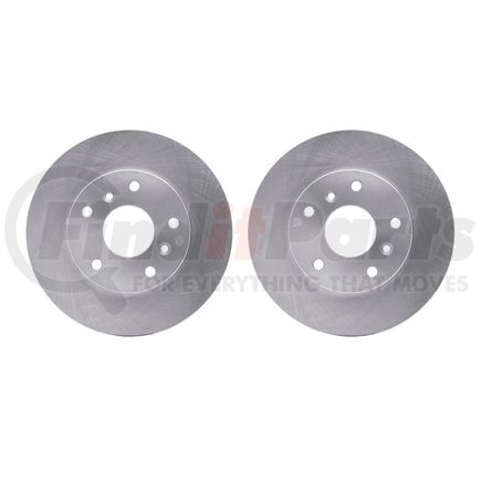 Dynamic Friction Company 6002-80016 Brake Rotors - Blank