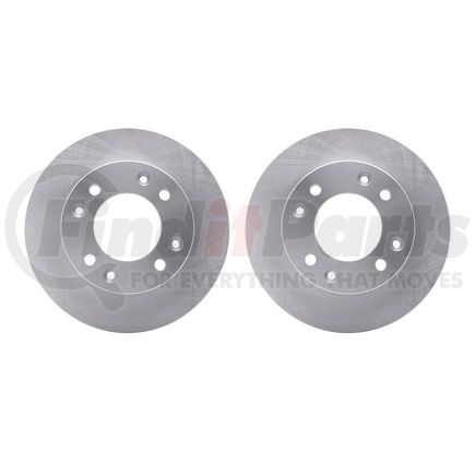 Dynamic Friction Company 6002-80012 Brake Rotors - Blank