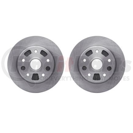 Dynamic Friction Company 6002-80017 Brake Rotors - Blank