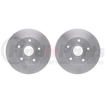 Dynamic Friction Company 6002-80018 Brake Rotors - Blank