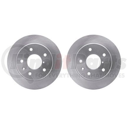 Dynamic Friction Company 6002-80024 Brake Rotors - Blank