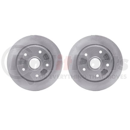 Dynamic Friction Company 6002-80025 Brake Rotors - Blank