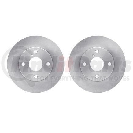 Dynamic Friction Company 6002-80022 Brake Rotors - Blank