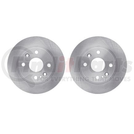 Dynamic Friction Company 6002-80023 Brake Rotors - Blank