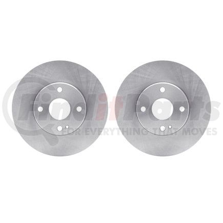 Dynamic Friction Company 6002-80030 Brake Rotors - Blank