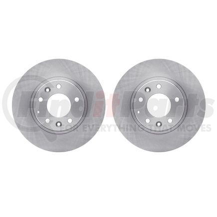 Dynamic Friction Company 6002-80031 Brake Rotors - Blank