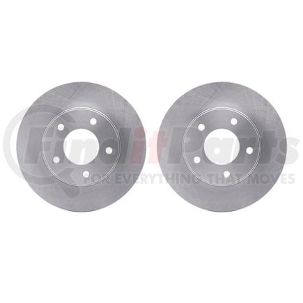 Dynamic Friction Company 6002-80027 Brake Rotors - Blank