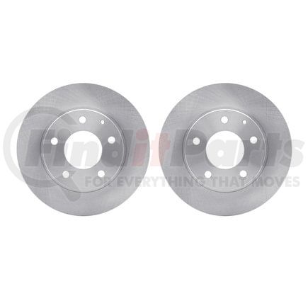 Dynamic Friction Company 6002-80028 Brake Rotors - Blank