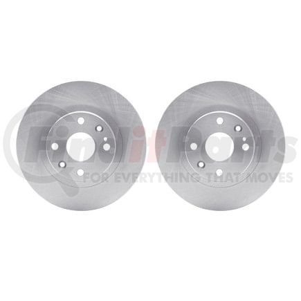 Dynamic Friction Company 6002-80034 Brake Rotors - Blank