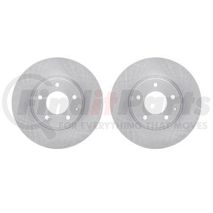 Dynamic Friction Company 6002-80035 Brake Rotors - Blank