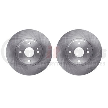 Dynamic Friction Company 6002-80036 Brake Rotors - Blank