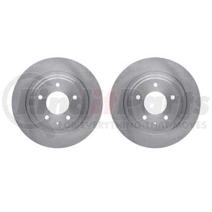 Dynamic Friction Company 6002-80032 Brake Rotors - Blank