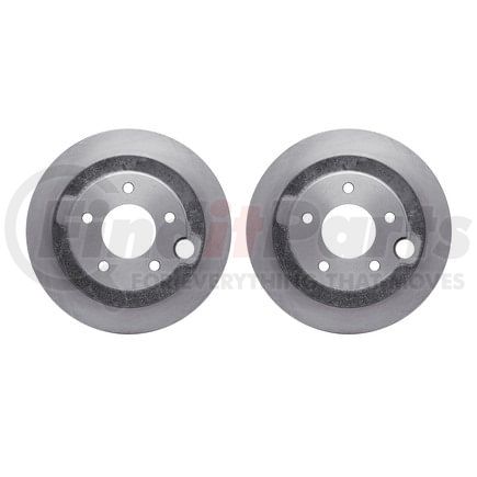 Dynamic Friction Company 6002-80033 Brake Rotors - Blank