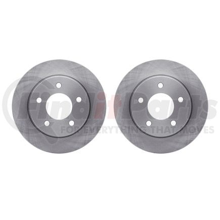 Dynamic Friction Company 6002-80039 Brake Rotors - Blank