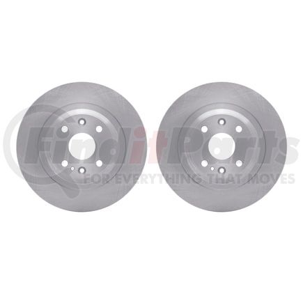 Dynamic Friction Company 6002-80037 Brake Rotors - Blank