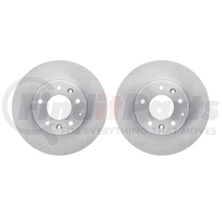 Dynamic Friction Company 6002-80038 Brake Rotors - Blank