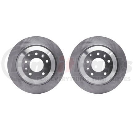 Dynamic Friction Company 6002-80046 Brake Rotors - Blank