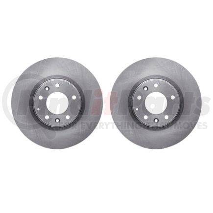 Dynamic Friction Company 6002-80042 Brake Rotors - Blank