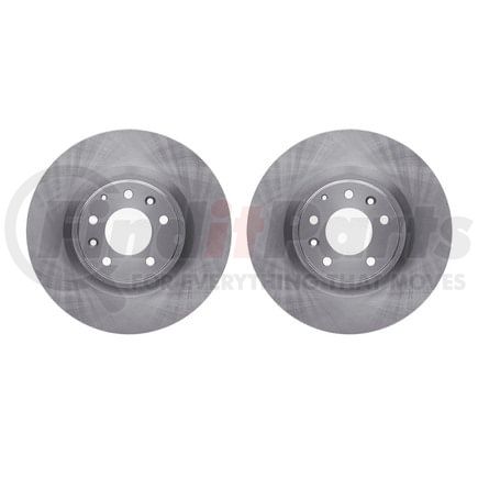 Dynamic Friction Company 6002-80043 Brake Rotors - Blank