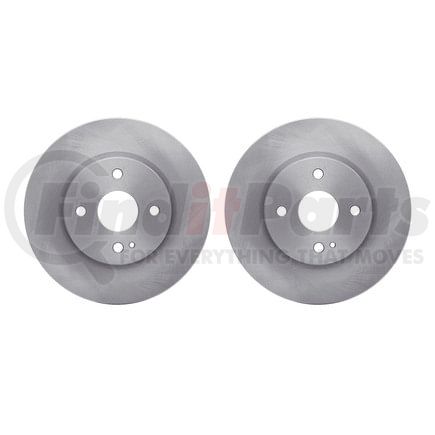 Dynamic Friction Company 6002-80050 Brake Rotors - Blank