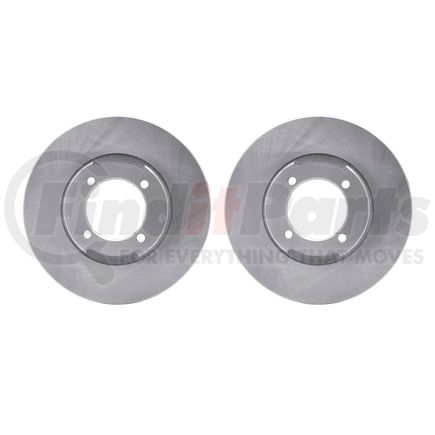 Dynamic Friction Company 6002-80055 Brake Rotors - Blank