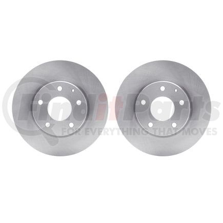 Dynamic Friction Company 6002-80053 Brake Rotors - Blank