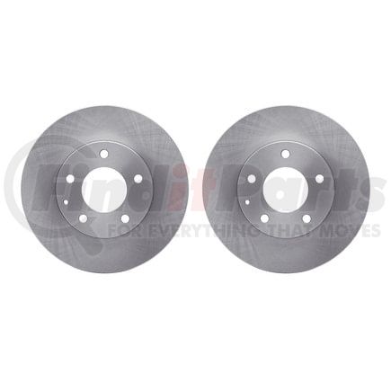 Dynamic Friction Company 6002-80062 Brake Rotors - Blank