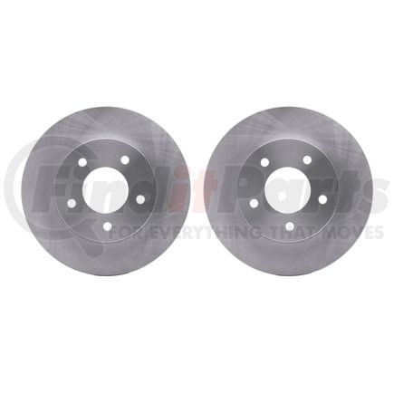 Dynamic Friction Company 6002-80063 Brake Rotors - Blank