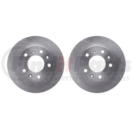 Dynamic Friction Company 6002-80058 Brake Rotors - Blank