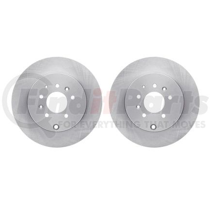 Dynamic Friction Company 6002-80068 Brake Rotors - Blank
