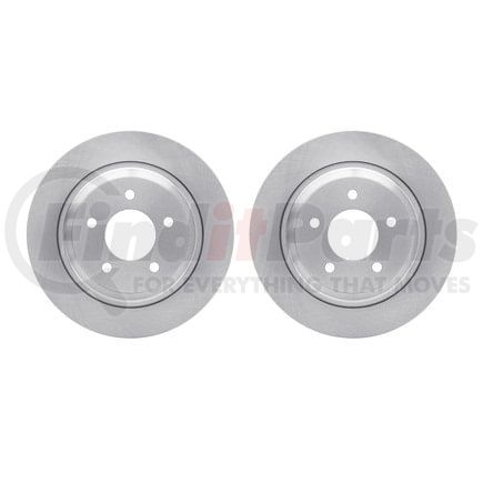 Dynamic Friction Company 6002-80064 Brake Rotors - Blank