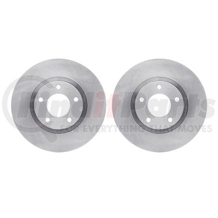 Dynamic Friction Company 6002-80065 Brake Rotors - Blank