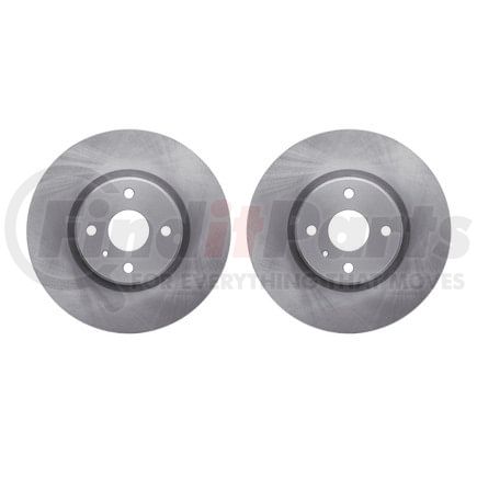 Dynamic Friction Company 6002-80073 Brake Rotors - Blank