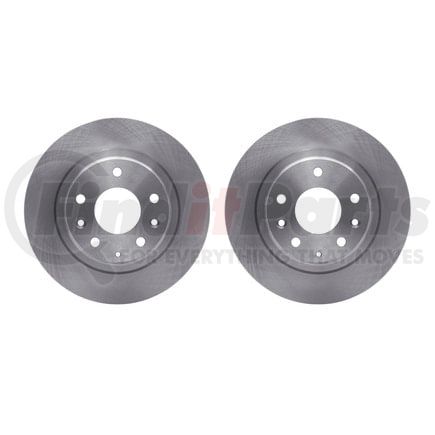 Dynamic Friction Company 6002-80075 Brake Rotors - Blank