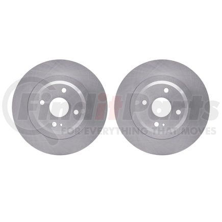 Dynamic Friction Company 6002-80072 Brake Rotors - Blank