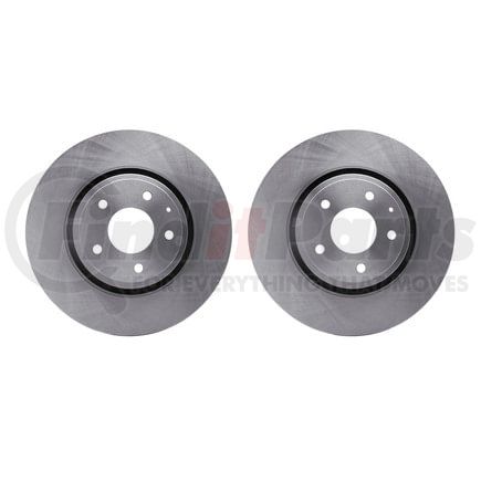 Dynamic Friction Company 6002-80078 Brake Rotors - Blank