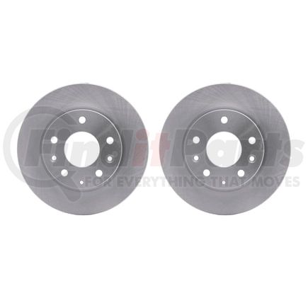 Dynamic Friction Company 6002-80079 Brake Rotors - Blank